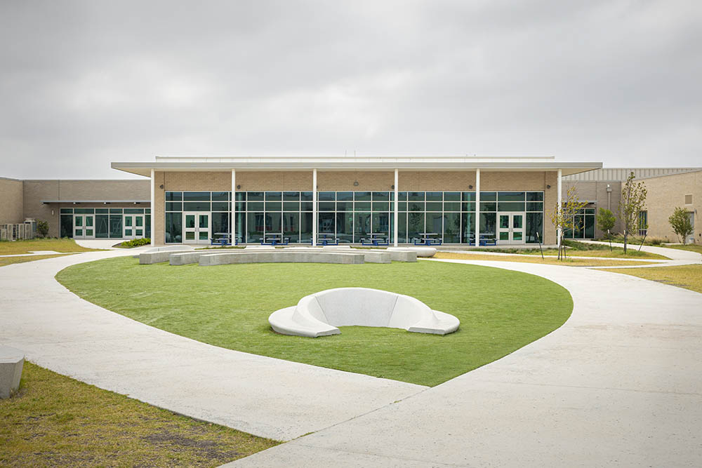 Library Exterior